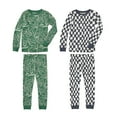 thumbnail image 2 of Member's Mark Boys 4-Piece Organic Cotton Pajama, 2 of 13