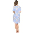 thumbnail image 4 of Flora Nikrooz 2-Piece Sleep Dress and Robe Set, 4 of 14