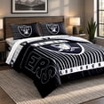 thumbnail image 4 of Logo Brands Las Vegas Raiders Bed-In-A-Bag Set, 4 of 5