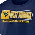 thumbnail image 4 of West Virginia Mountaineers Short Sleeve Tee, 4 of 5