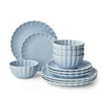 thumbnail image 2 of Member's Mark 12-Piece Scallop Dinnerware Set, 2 of 2