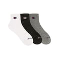 thumbnail image 8 of Champion 8PK Men's Cushion Quarter Sock, 8 of 9