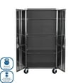 thumbnail image 5 of Seville Classics UltraHD® 6-Piece Steel Garage Cabinet Storage Set With Height Adjustable Workbench, 12 Feet Wide, 5 of 17