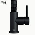 thumbnail image 8 of Vigo Edison Pull-Down Spray Kitchen Faucet (Matte Black), 8 of 16