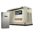thumbnail image 1 of Generac Guardian Series WiFi Enabled 18, 000-Watt, LP/17, 000-Watt, NG Standby Generator, 1 of 8