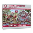 thumbnail image 1 of YouTheFan NCAA Game Day At The Zoo 500pc Puzzle, Assorted Teams, 1 of 3