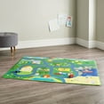 thumbnail image 3 of Megamat Jumbo Floor Playmat with 2 Character Vehicles, 3 of 7
