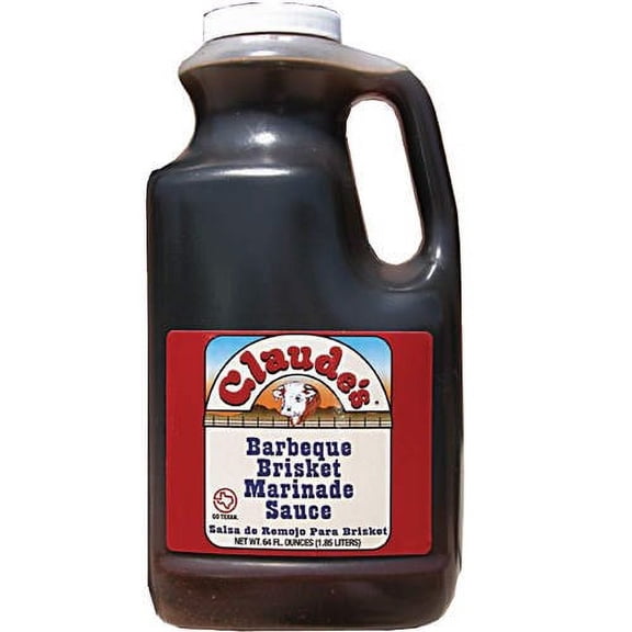 Claude's® BBQ Brisket Marinade Sauce, 64 oz.