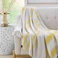 thumbnail interactive-video image 1 of Member's Mark Recycled Knit Throw, 60" x 70", 1 of 4
