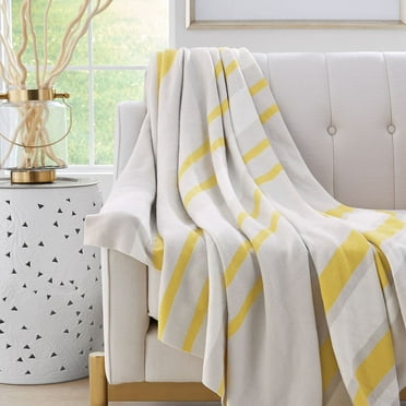 Member's Mark Recycled Knit Throw, 60" x 70"