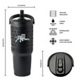 thumbnail image 3 of Logo Brands Jackson State Tigers Stainless Steel Tumbler Set, 3 of 7