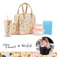 thumbnail image 2 of Fit & Fresh Artist Collection 5-Piece Deluxe Lunch Box, 2 of 9