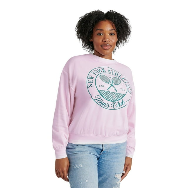Limited Too Women's Graphic Sweatshirt