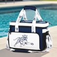 thumbnail image 2 of Logo Brands Jackson State Tigers 36 Can Cooler, 2 of 5