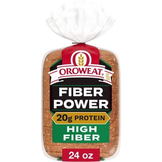 Oroweat High Fiber Fiber Power Bread, 24 oz.