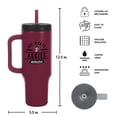 thumbnail image 3 of Logo Brands New Mexico State Aggies Stainless Steel Leakproof Tumbler, 3 of 6