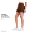 thumbnail image 13 of Member's Mark Women's 2-Pack 5-Inch Inseam Bike Short, 13 of 15