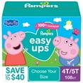 thumbnail image 1 of Pampers Easy Ups Training Pants Underwear, Sizes 2T-6T, 1 of 9