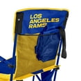 thumbnail image 5 of Logo Brands Los Angeles Rams Hard Arm Chair, 5 of 6