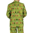 thumbnail image 2 of Men's 3-Piece Light Up Holiday Suit, 2 of 9