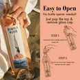 thumbnail image 3 of Hampton Water Rose Wine, 750 ml, 3 of 7