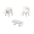 thumbnail image 5 of Member's Mark Ember Dining Set with Sunbrella Fabric, 7pc, 5 of 6