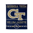 thumbnail image 1 of Logo Brands Georgia Tech Yellow Jackets 60"x70" Super Plush Blanket, 1 of 7