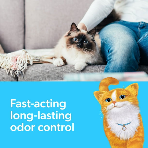 Fresh Step Total Control Scented Clumping Litter with Febreze, 44