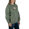 thumbnail image 3 of State of Mine Women's Embroidered Flora State Sweatshirt, 3 of 5