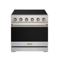 thumbnail image 1 of Thor Kitchen Gordon Ramsay Series 36-Inch Professional Electric Range, 1 of 8
