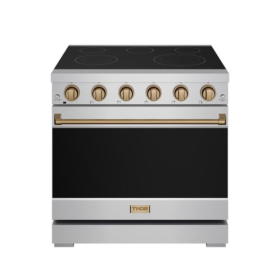 Thor Kitchen Gordon Ramsay Series 36-Inch Professional Electric Range