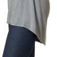 thumbnail image 5 of Hue Women's Long Sleeve Tunic T-Shirt, 5 of 6
