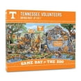 thumbnail image 1 of YouTheFan NCAA Game Day At The Zoo 500pc Puzzle, Assorted Teams, 1 of 3
