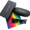 thumbnail image 6 of Christian Siriano Esti Angled Cat Eye  Plastic Sunglasses, 6 of 6