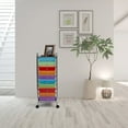 thumbnail image 7 of Seville Classics 10 Drawer Cart (Multiple Colors), 7 of 10