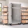 thumbnail image 12 of Seville Classics UltraHD Stacking Top Cabinet, 48” W x 18” D x 18.5” H, 12 of 18