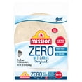 thumbnail image 1 of Mission Zero Net Carb 8" Flour Tortilla, 16 ct., 1 of 5