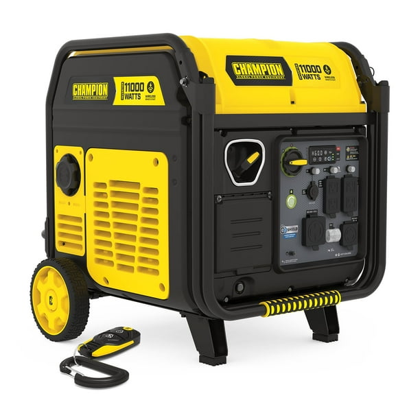 11,000-Watt Wireless Remote Start Home Backup Portable Inverter Generator  with Quiet Technology and CO Shield - Samsclub.com