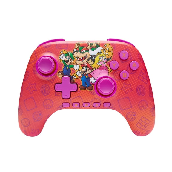 PowerA Advantage Wireless Controller for Nintendo Switch 2 - Mario and Friends
