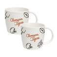 thumbnail image 1 of Logo Brands Clemson Tigers 18oz Playmaker Mug Bundle, 1 of 4