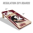 thumbnail image 5 of YouTheFan Florida State Seminoles 2'x4' Cornhole Board Set, 5 of 6