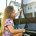 thumbnail image 7 of Springfree 12' x 19' Jumbo Oval Trampoline Bundle, 7 of 9
