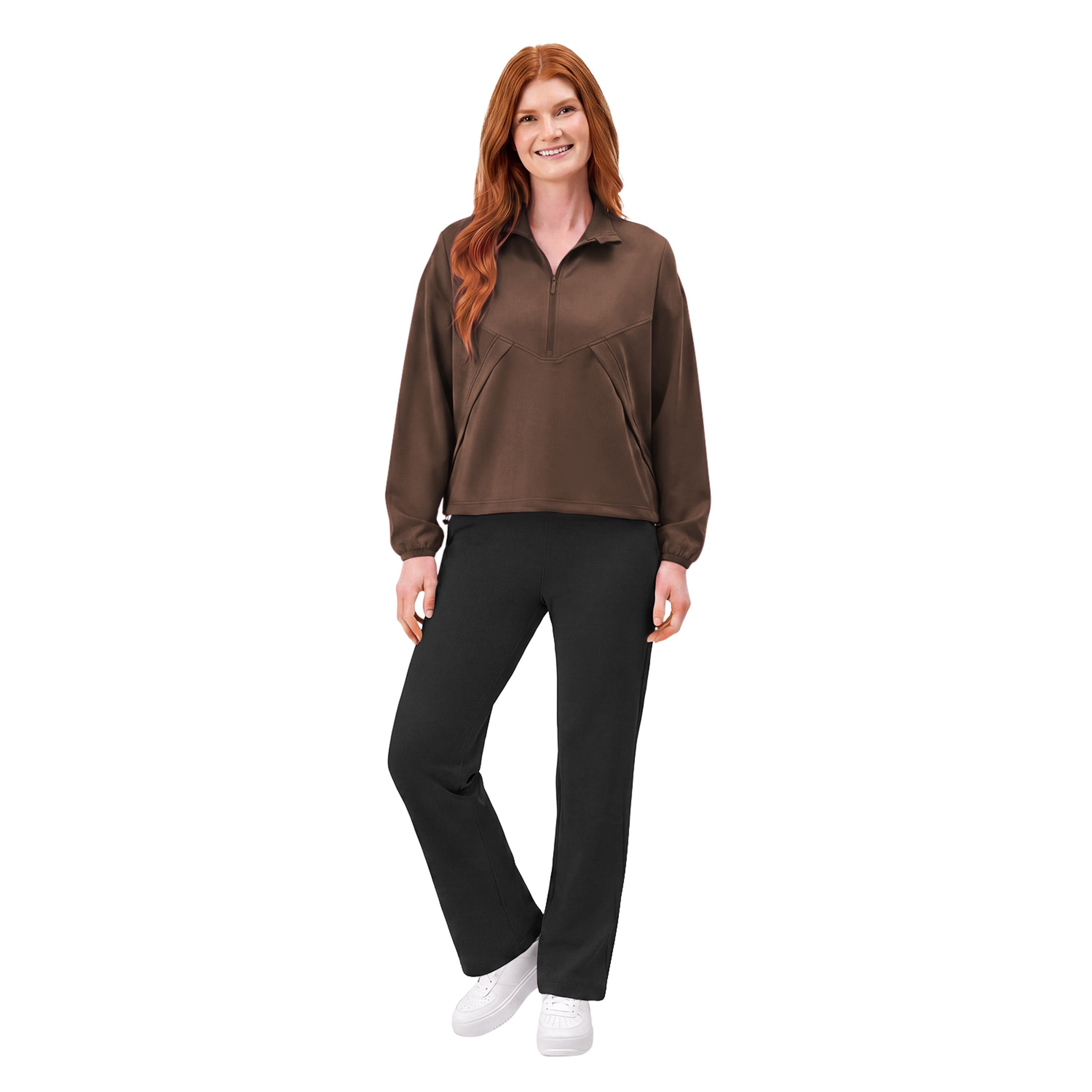 Member's Mark Women's Travel Half-Zip Pullover - Samsclub.com