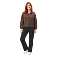thumbnail image 1 of Member's Mark Women's Travel Half-Zip Pullover, 1 of 9