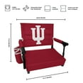 thumbnail image 3 of Logo Brands Indiana Bison Premium Stadium Seat, 3 of 6