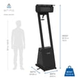 thumbnail image 13 of Spire Infrared Gas Patio Heater, Adjustable Tilt, 38,500 BTU, 13 of 20