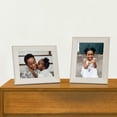 thumbnail image 5 of Aura 12" Aspen Digital Photo Frame, Brushed Sandstone, 5 of 8