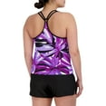 thumbnail image 2 of ZeroXposur Ladies O-Ring Action Tankini Swimsuit, 2 of 7