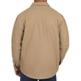thumbnail image 5 of Coleman Men's Fleece Lined Canvas Shirt Jacket, 5 of 7