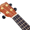 thumbnail image 6 of Mahalo MR1TBR Rainbow Series Soprano Ukulele, Transparent Brown, 6 of 9
